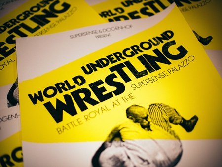 #12: World Underground Wrestling im SUPERSENSE/Dogenhof