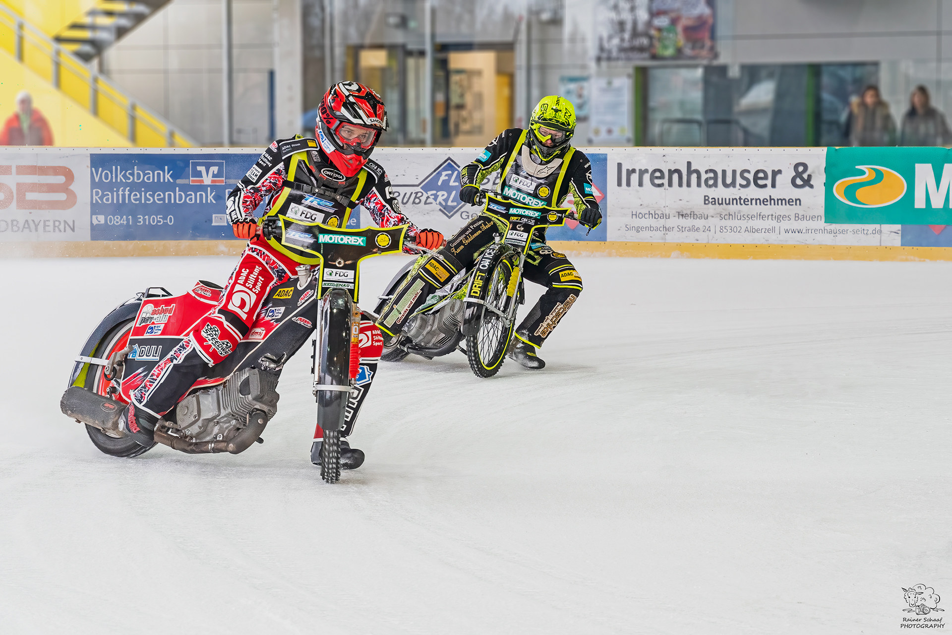"Drift on Ice" in Pfaffenhofen