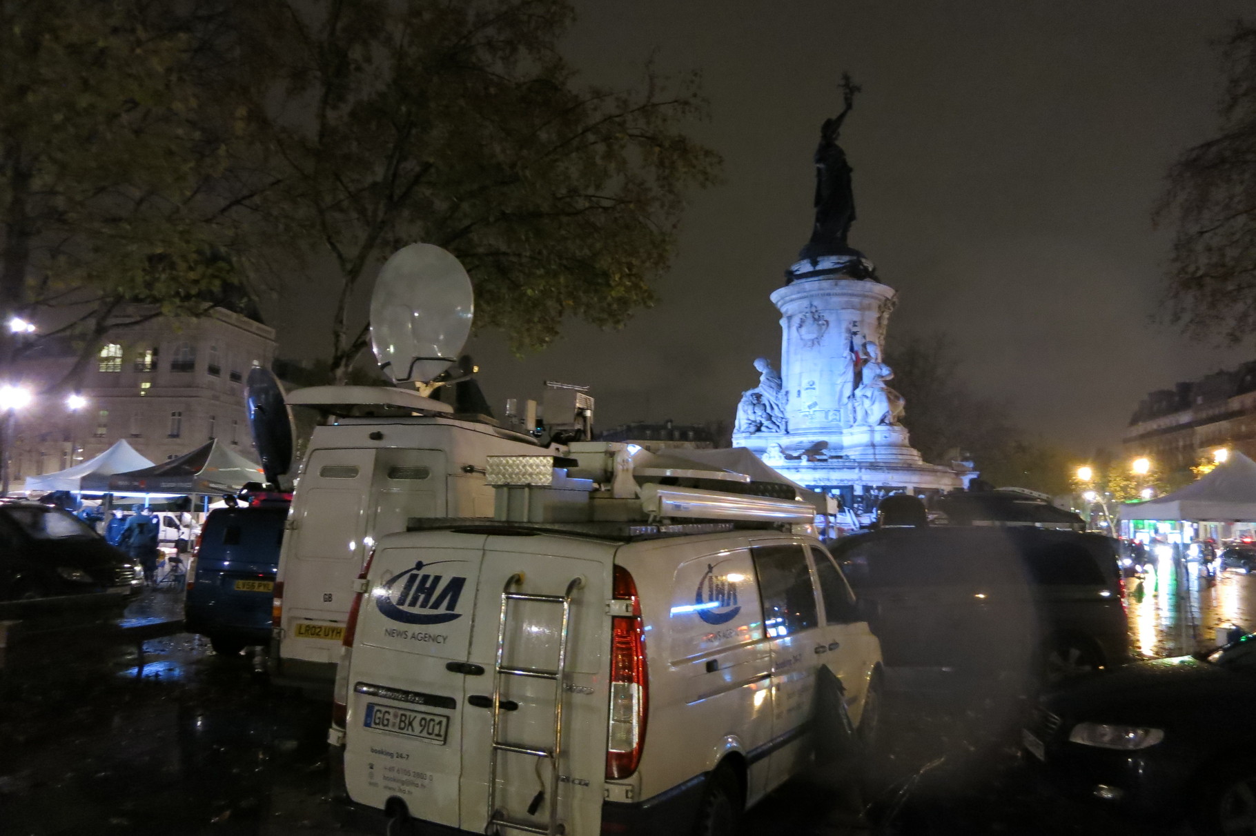 Place de la République France 20/11/2015