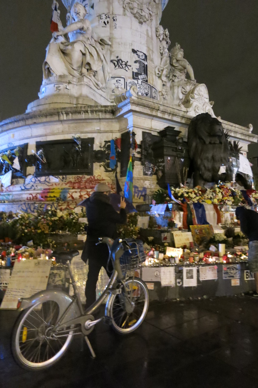 Place de la République France 20/11/2015