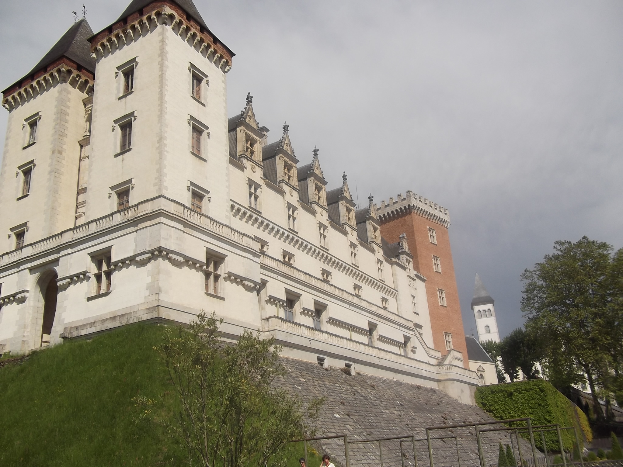 Chateau de Pau vue générale