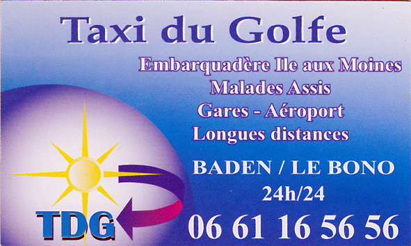 Taxi du golfe - Baden