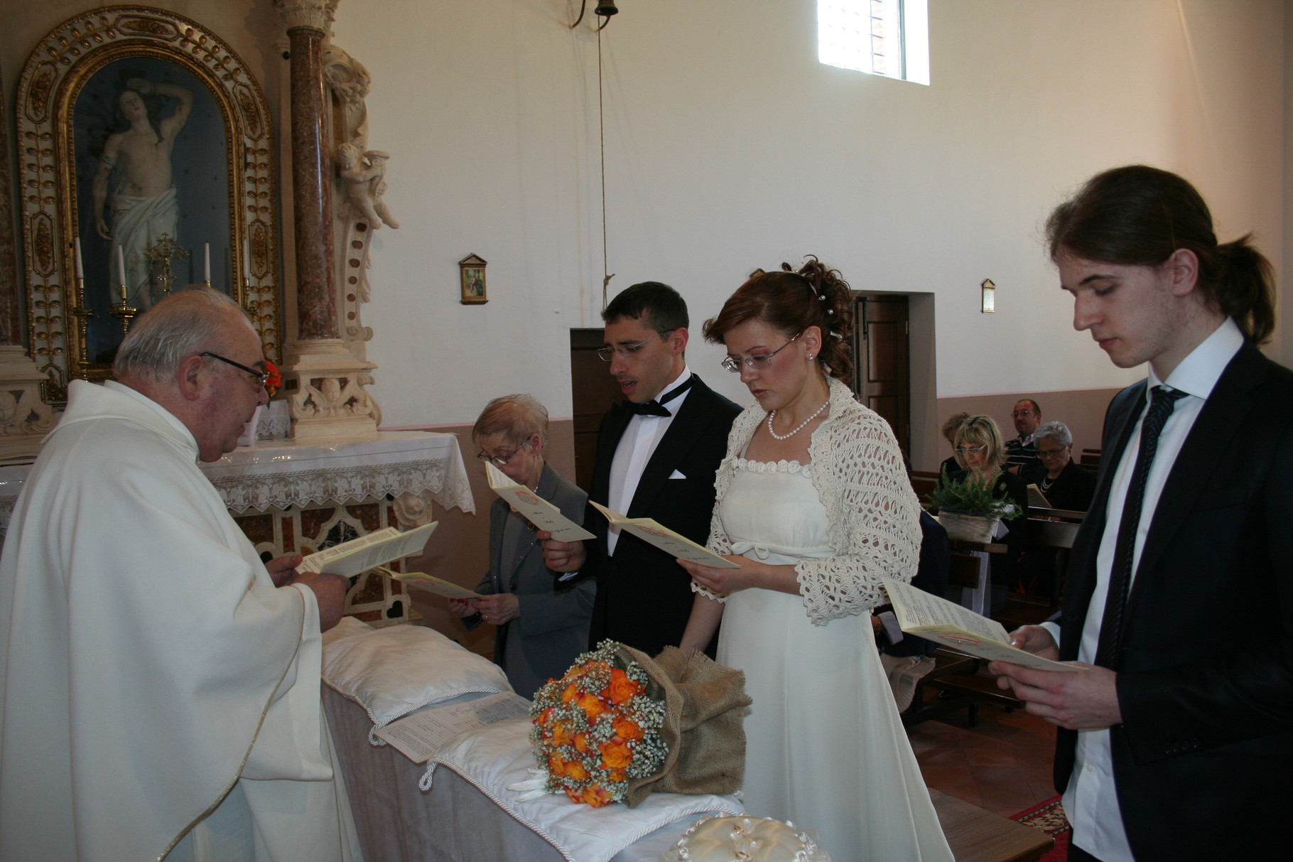 Mirka e Alberto, 28 Aprile 2012