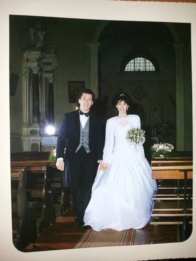Rossella e Roberto, 14 Ottobre 1989