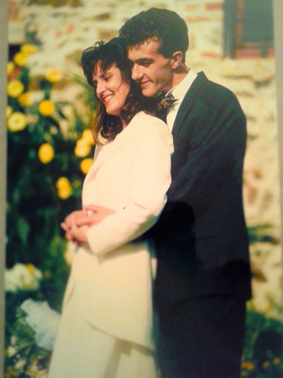 Stefania e Fabio, 14 Ottobre 1995