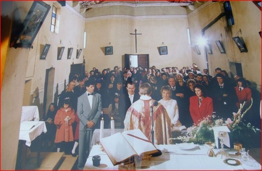 Mariateresa e Gianfranco, 1 Marzo 1992