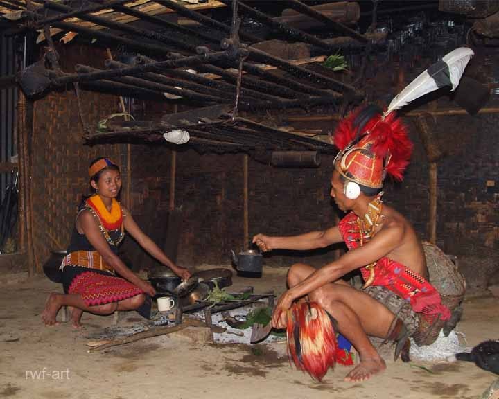 Familie, Nagaland