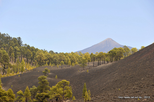 Teneriffa, Blick zum El Teide