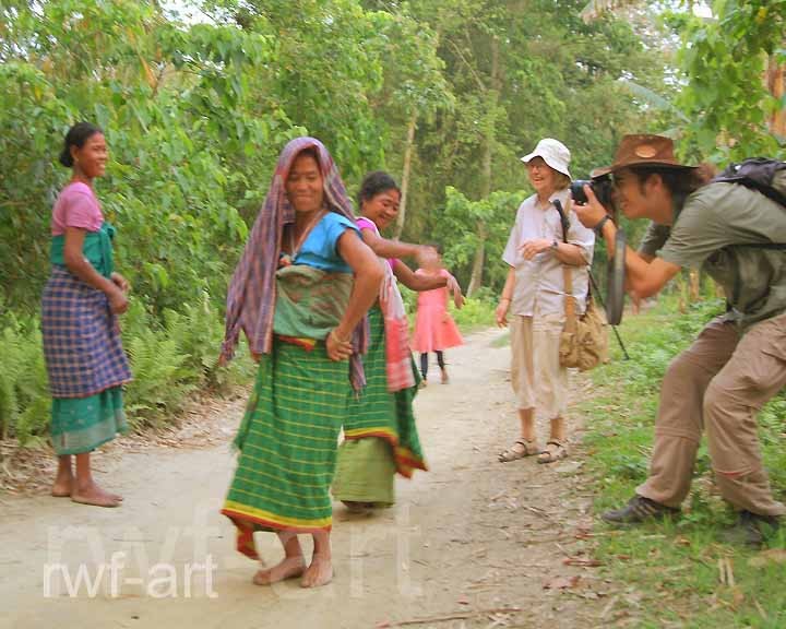 Begegnung, Majuli