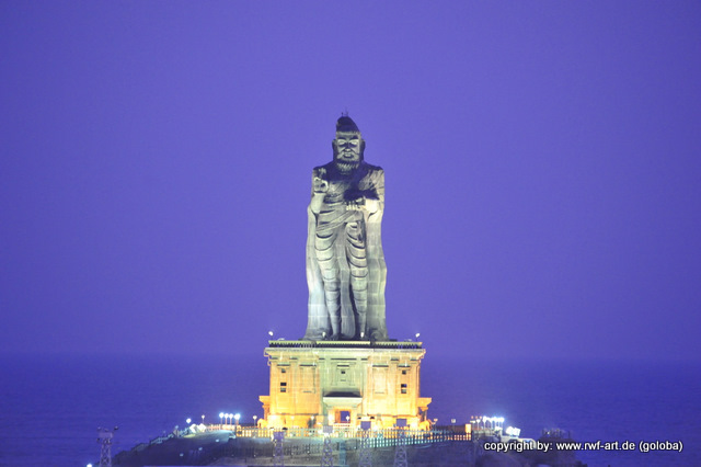 Kanyakumari, Südindien