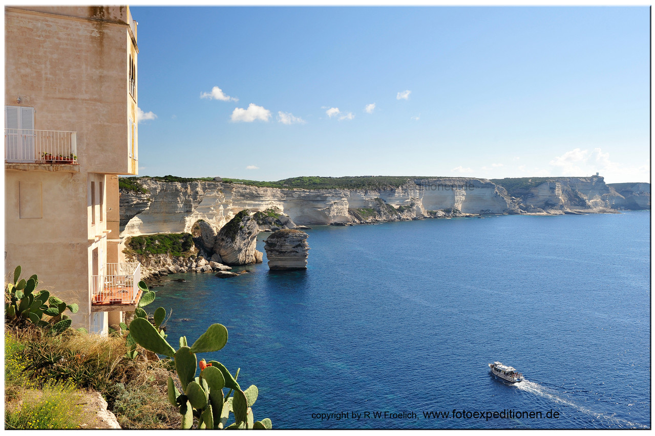 Korsika, Porto Bonifacio