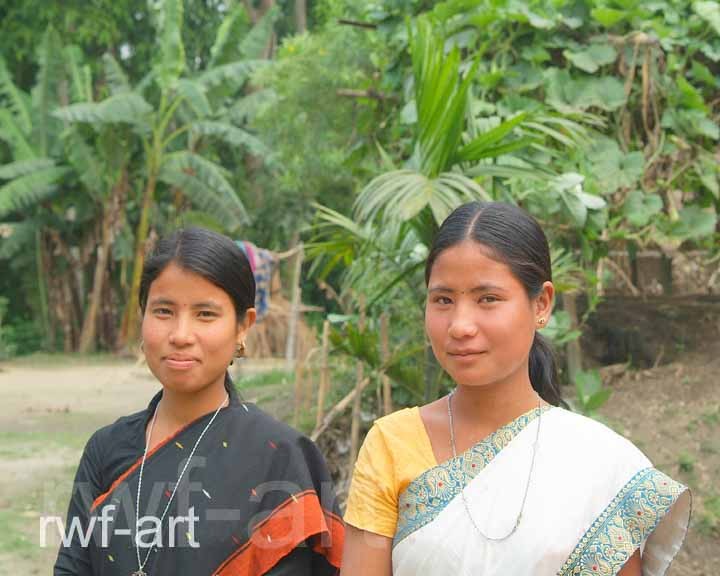 junge Frauen, Majuli