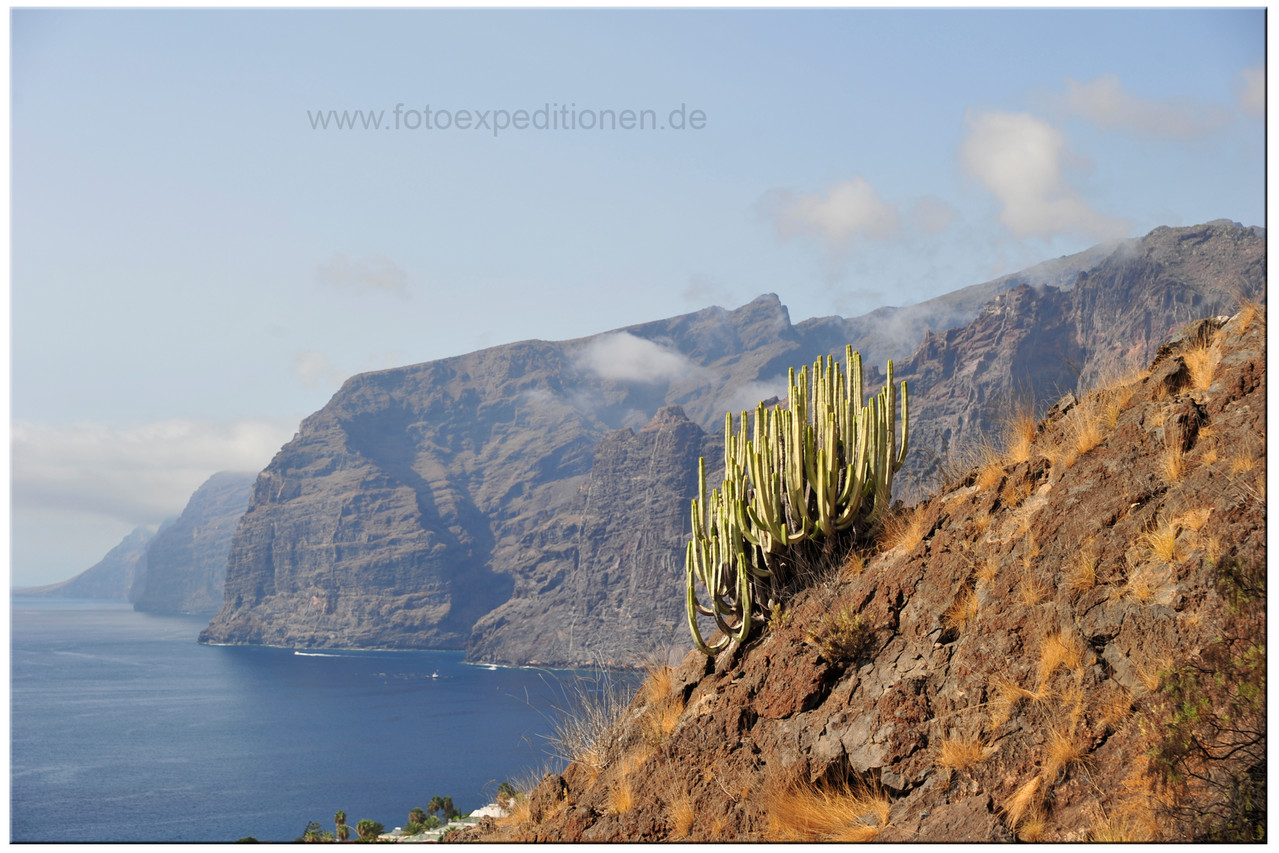 Teneriffa, Blick nach Los Gigantos