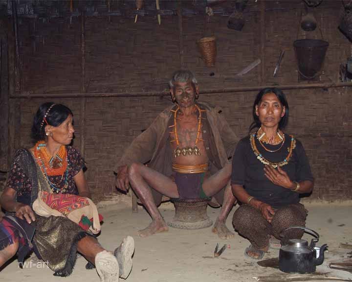 Familie, Nagaland