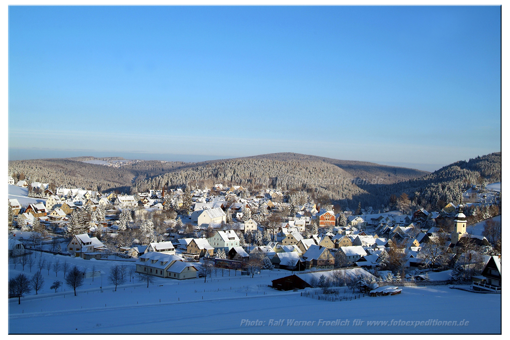 Sosa im Erzgebirge