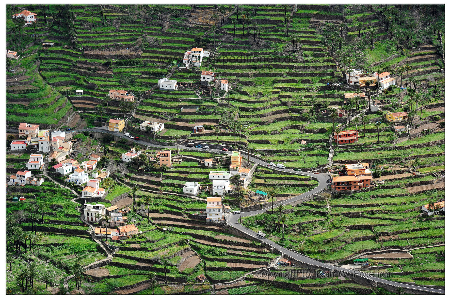 Im Valle Grand Rey, Gomera