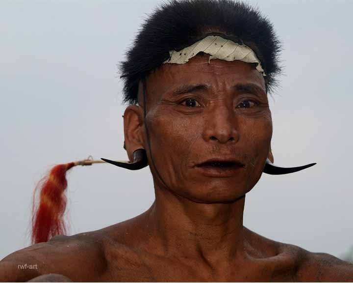 Konyakwarrior, Nagaland