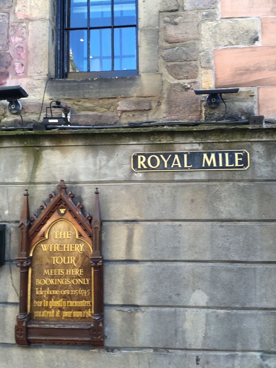 Edinburgh Royal Mile