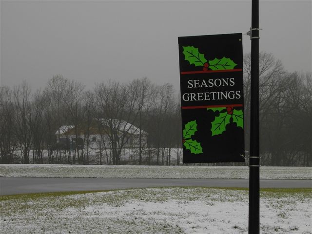 Seasons at Lake Raymond: Winter