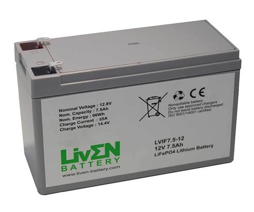 Batterie au lithium (LiFePO12) KHLiTech BT série 65 V groupe 4