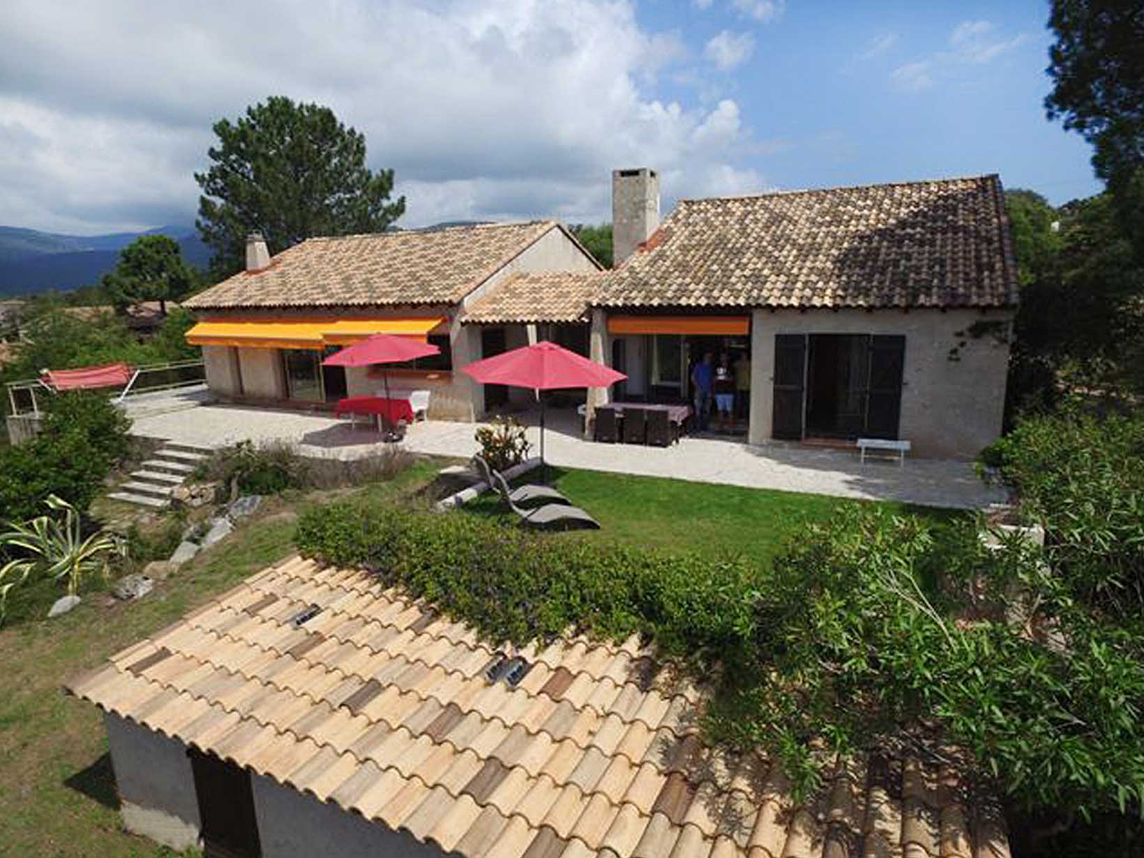 holiday home in Corsica Ferienhaus auf Korsika