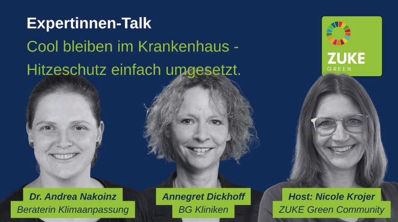 Expertinnen-Talk Hitzeschutz