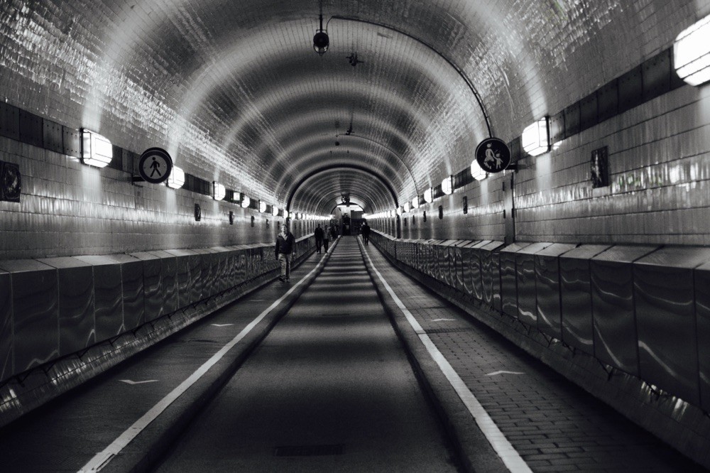 Alter Elbtunnel, Hamburg