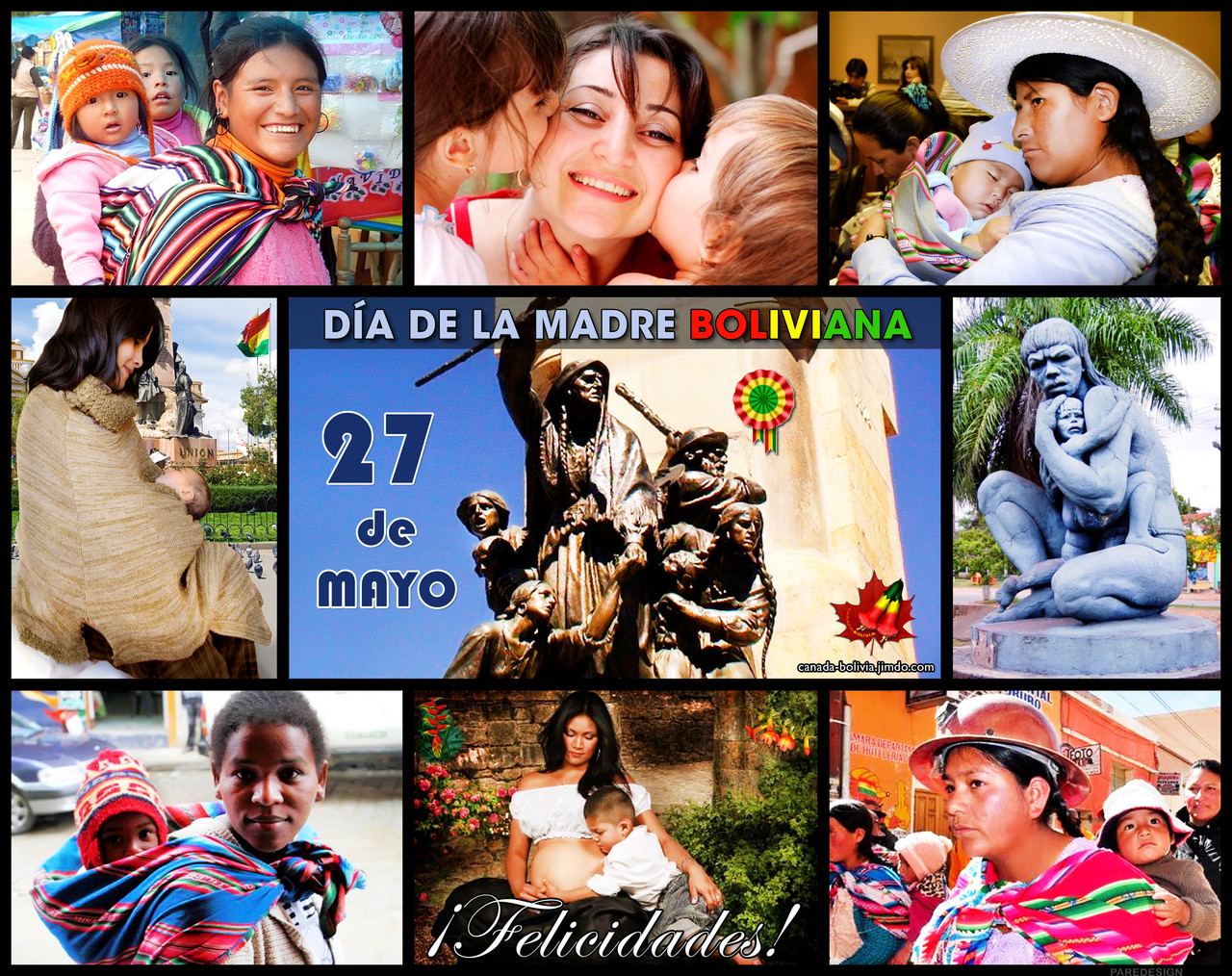 Día de la Madre un Homenaje a Guerreras Bolivianas y a la "Madre