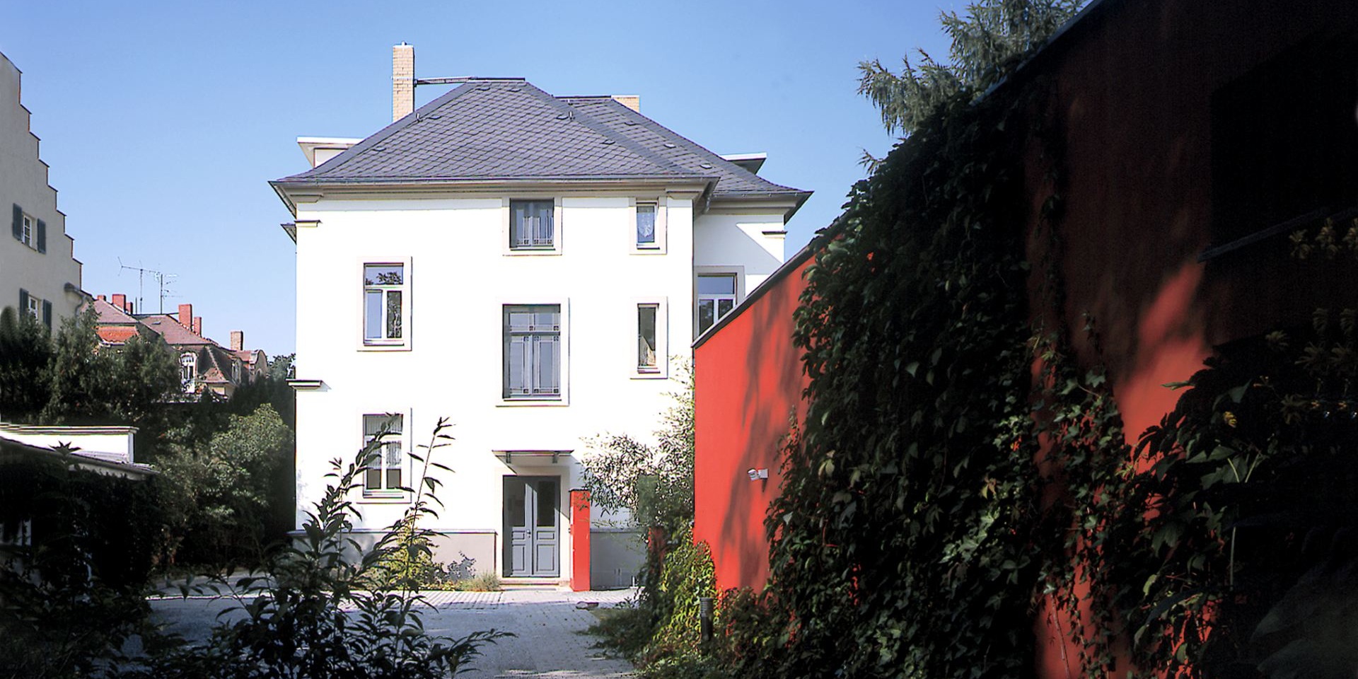 Architekten Frankfurt – Sanierung und Umbau Stadtvilla in Dresden, Architekturbüro Frick.Reichert Architekten