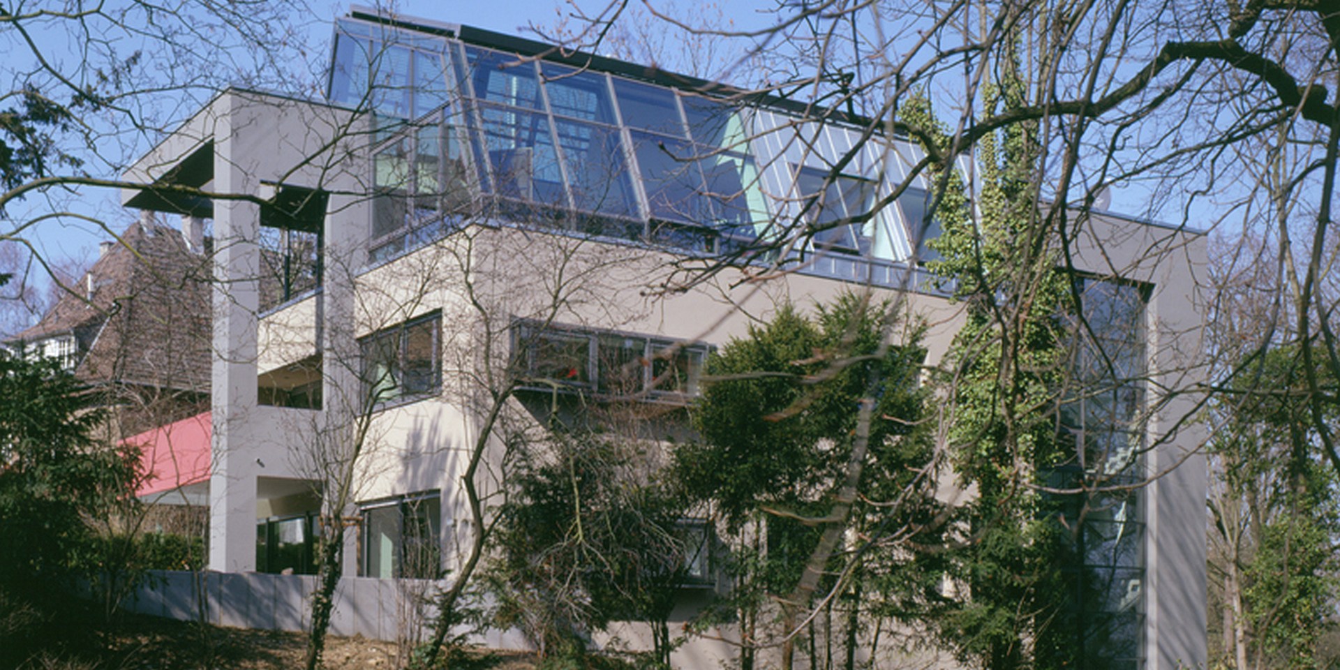 Architekten Frankfurt – Neubau Mehrfamilienhaus in Mainz, Architekturbüro Frick.Reichert Architekten