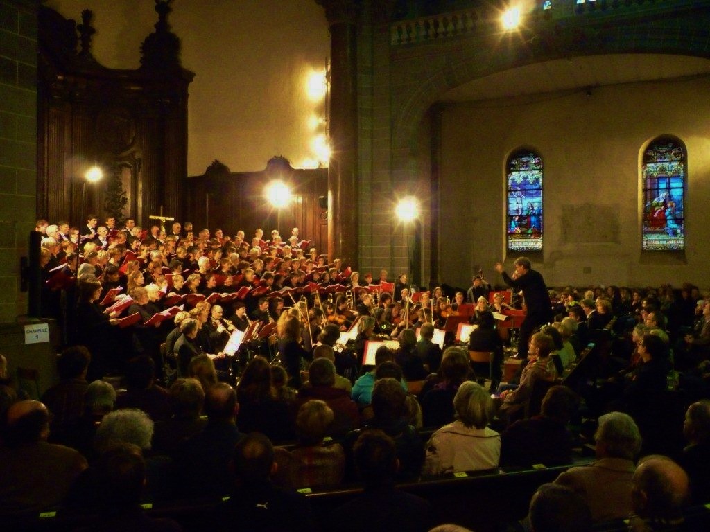 2010 - Puccini, en l'église des Minimes