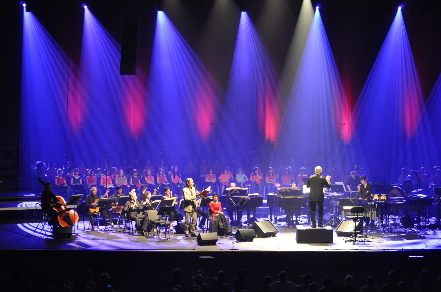 2012 - Canto Général, au Zenith d'Auvergne