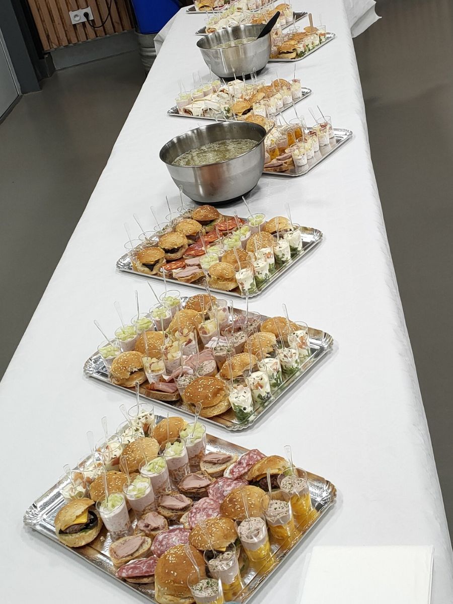 buffet froid traiteur Sud Ouest Pyrénées