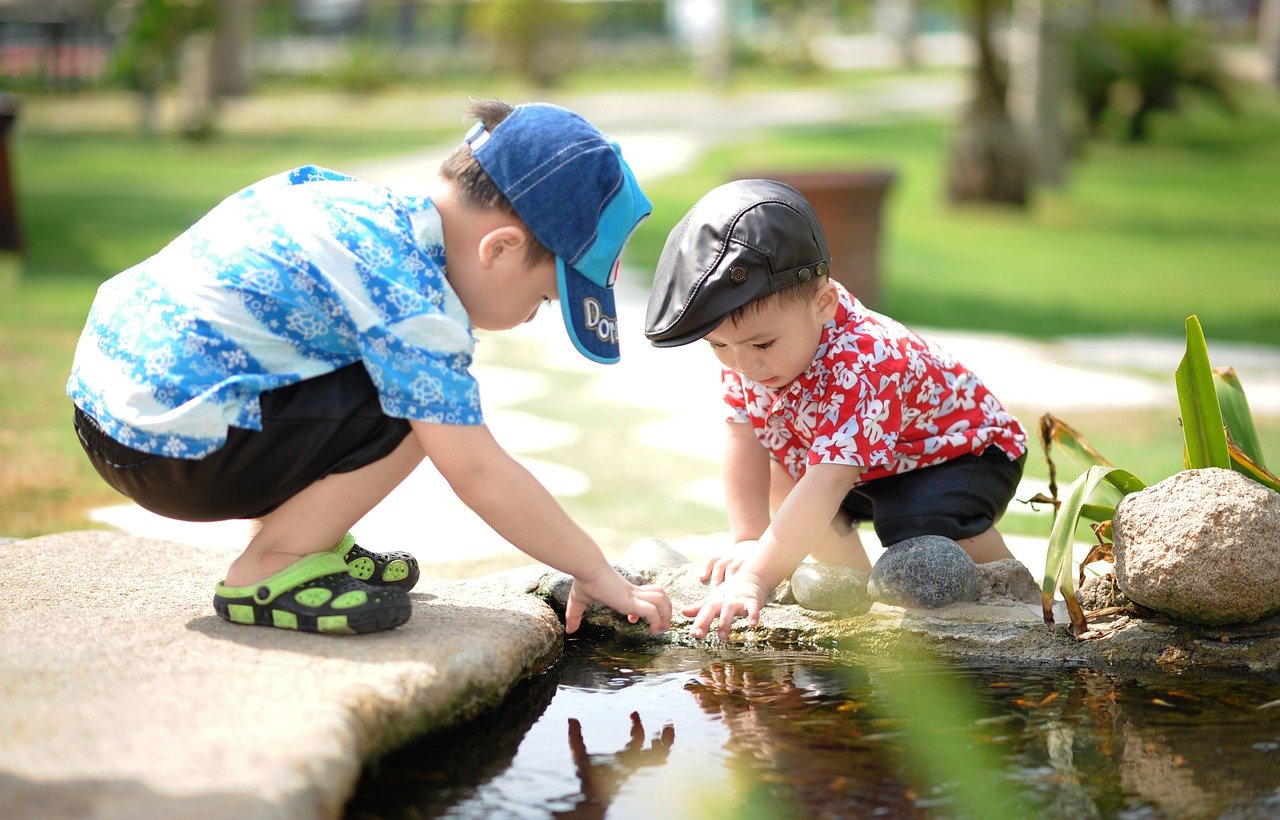 Kreative Outdoor-Spiele für Kinder
