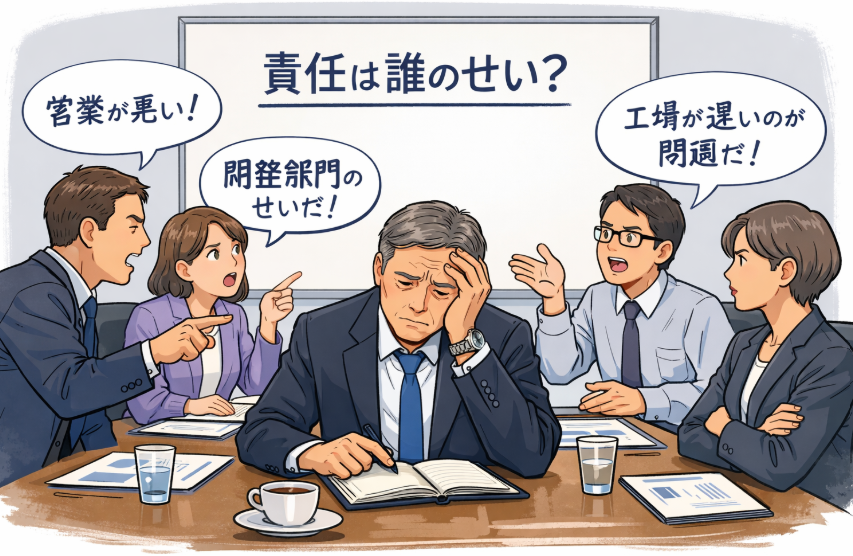 社員はよくやっている。それでも問題が起きるのはなぜか？