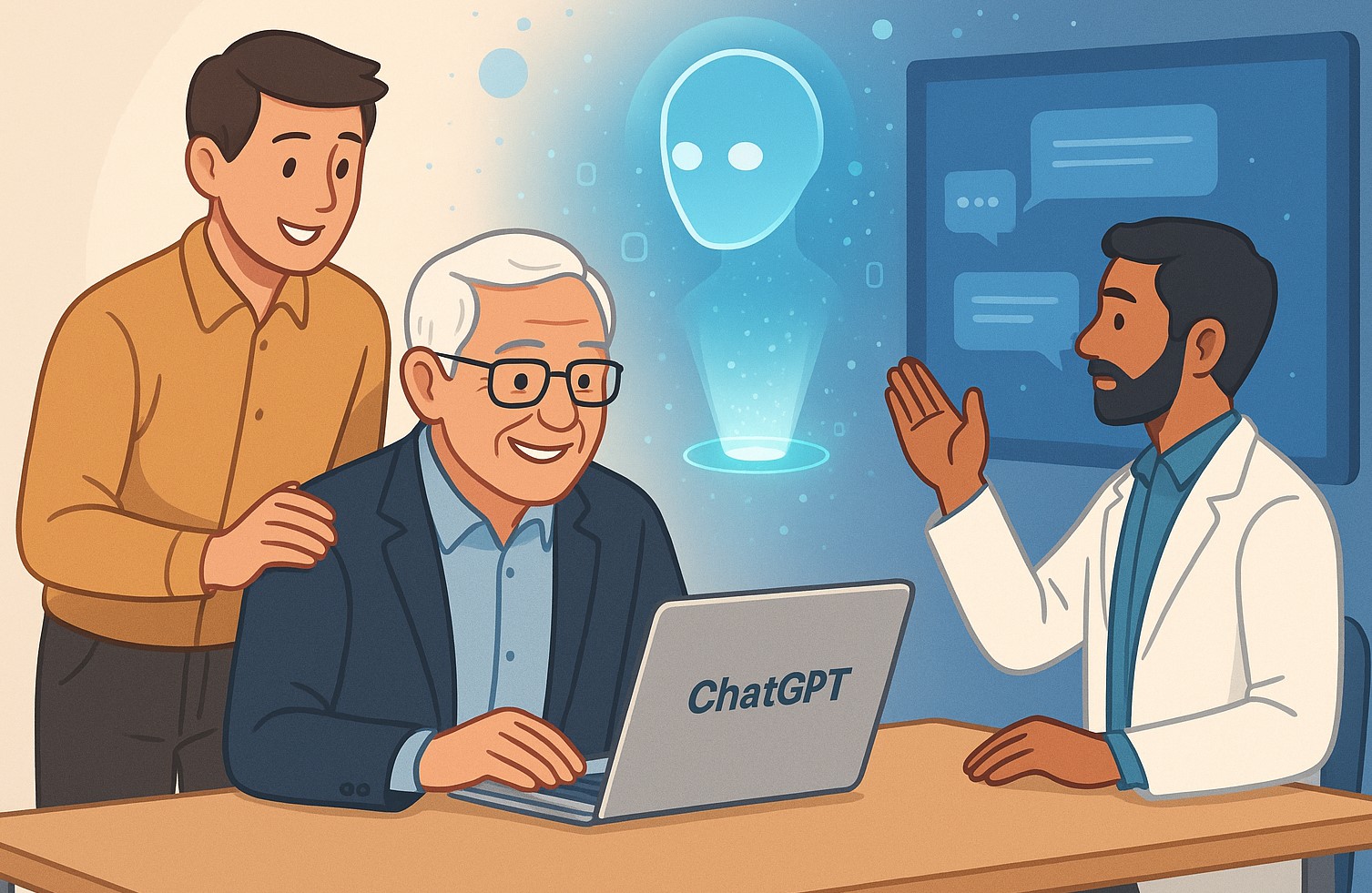 ChatGPTを上手に活用できるのは新入社員？ それとも70代の会長？～AIと協働する時代の人材育成～