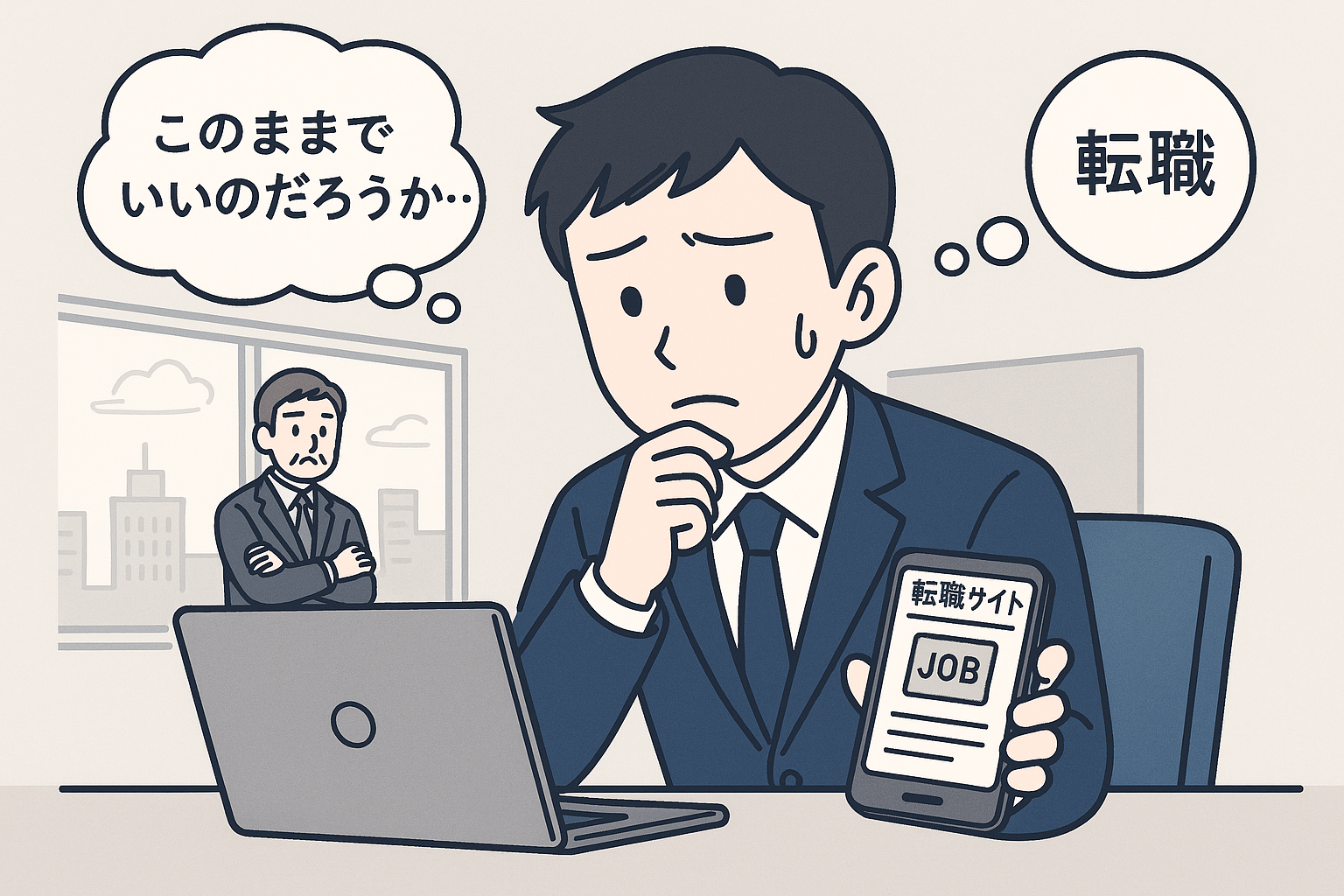 連休明けに要注意？ 若手社員の「静かな離職モード」への備えを