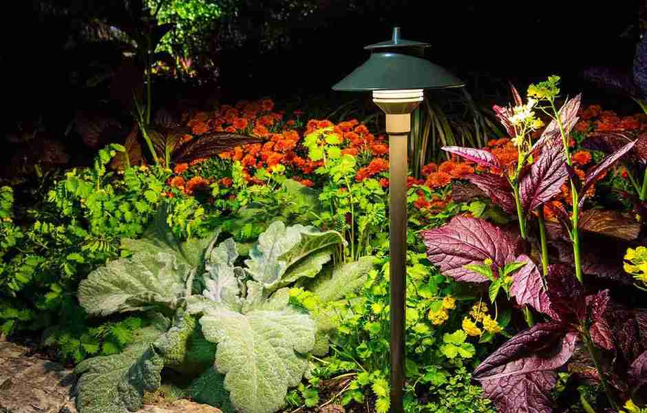 Garten- und Außenbeleuchtung