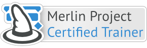 Merlin Project Trainer Badge