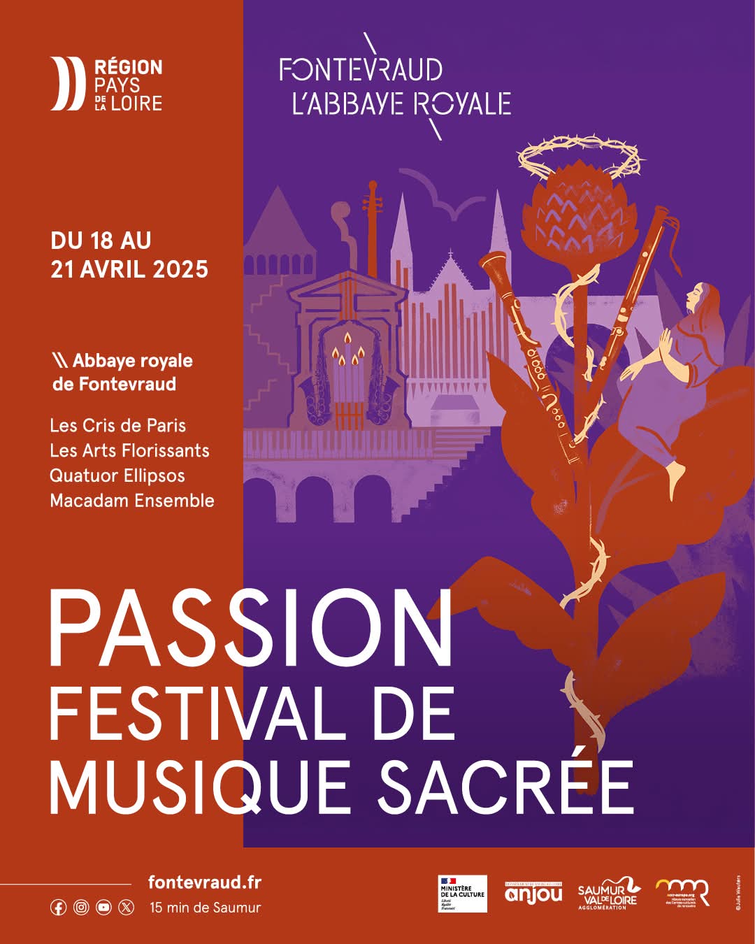 19-20-21 Avril 2025