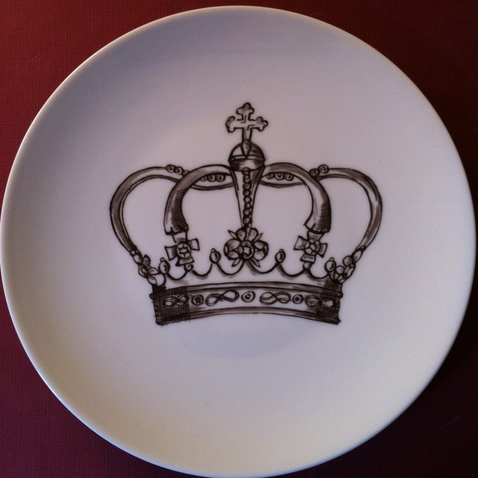 Assiette D 19 cm