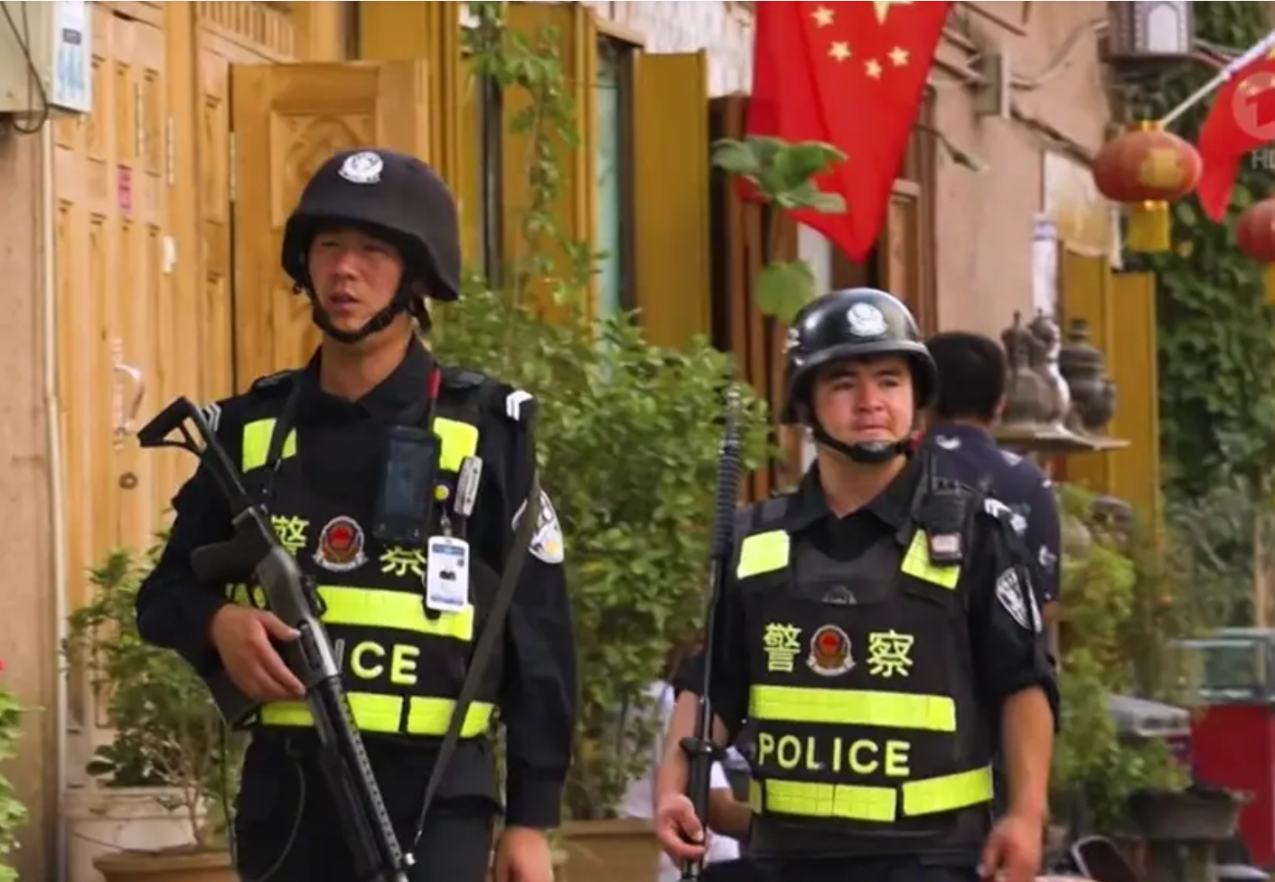 China's gigantic apparatus of repression
