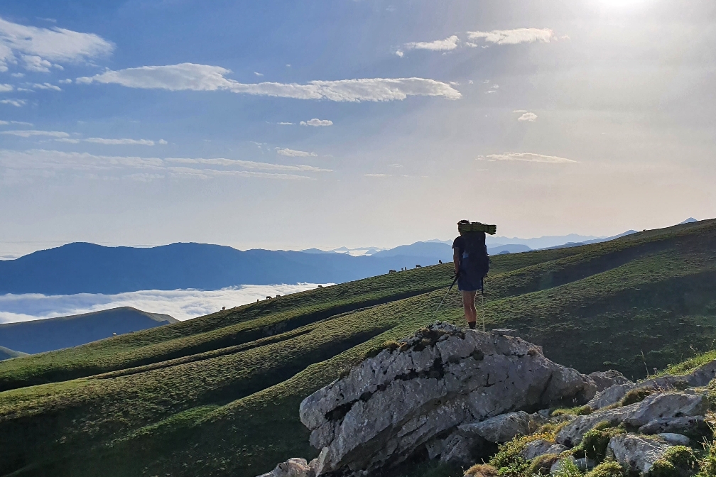 Morgennebel im Tal
