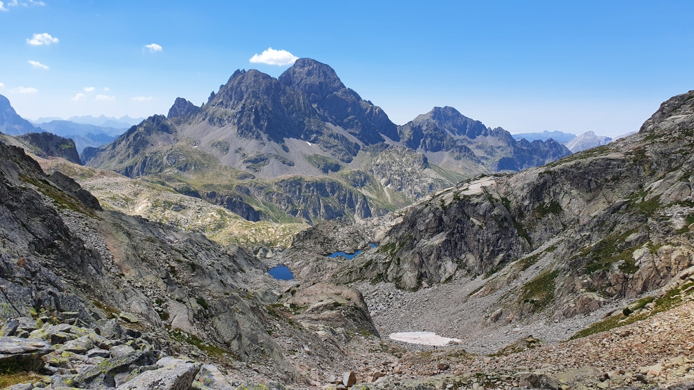 Ausblick vom Port du Lavedan