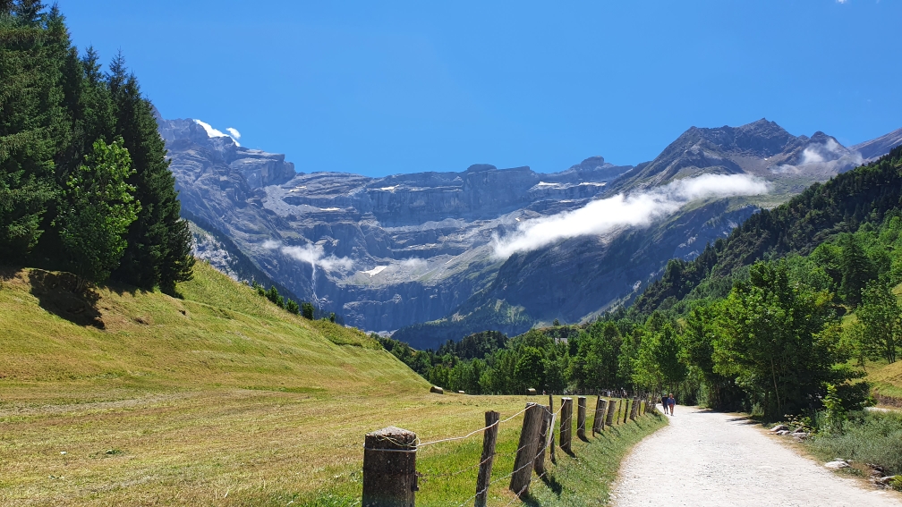 Berge bei Gavarnie
