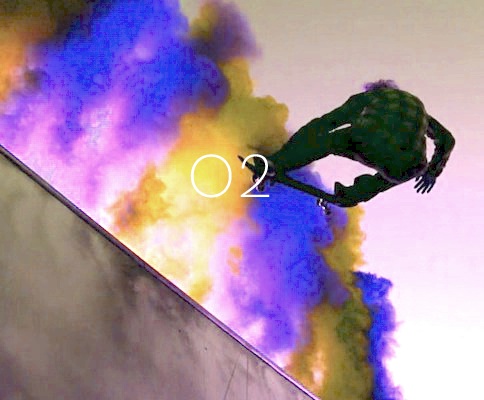 O2 "Was steckt in deinem Alten?"