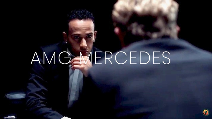 AMG Mercedes "Champions chess"