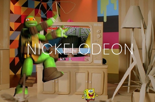 Nickelodeon "auf die 12"