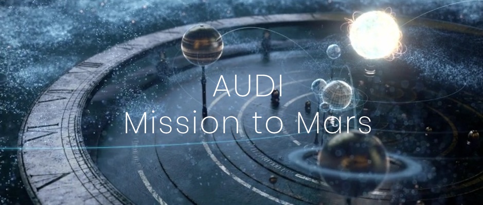 AUDI "Mission to mars"