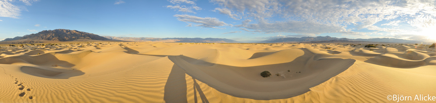 Sand Dunes, Death Valley, USA